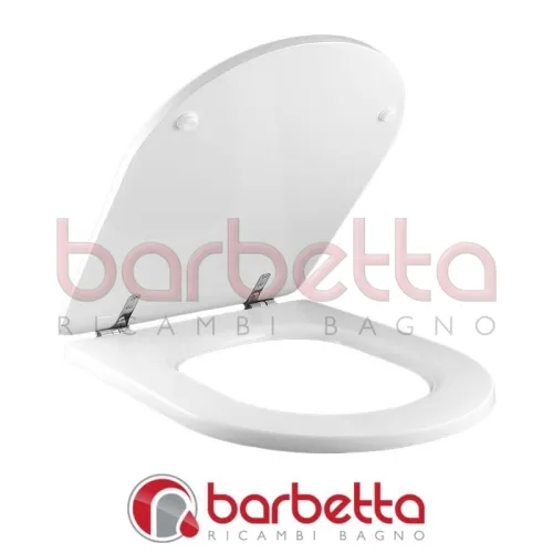 SEDILE COPRIWATER COMPATIBILE ALTHEA ROSE BIANCO