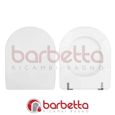 SEDILE COPRIWATER COMPATIBILE ALTHEA ROSE BIANCO