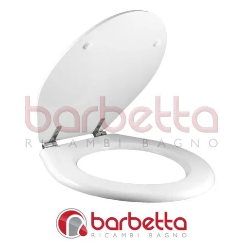 SEDILE COPRIWATER COMPATIBILE ESEDRA POING BIANCO