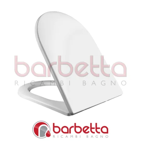 SEDILE COPRIWATER COMPATIBILE GALASSIA ASTER BIANCO