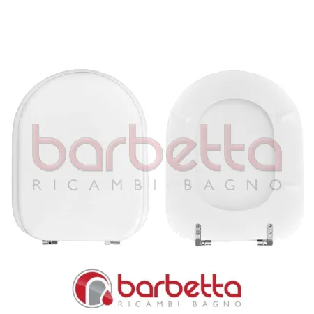 SEDILE COPRIWATER COMPATIBILE VITRUVIT ALESSANDRA BIANCO