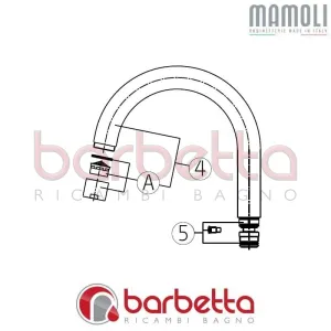 BOCCA PICO MAMOLI 91729