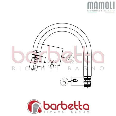 BOCCA PICO MAMOLI 91729