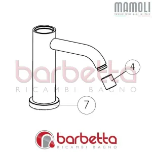 BASE PICO MAMOLI 6706