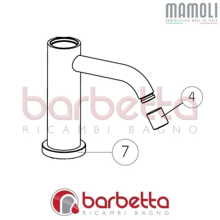 BASE PICO MAMOLI 6706