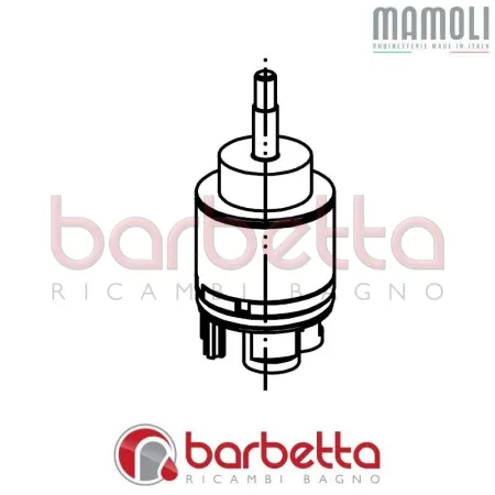 CARTUCCIA PICO MAMOLI 21Q