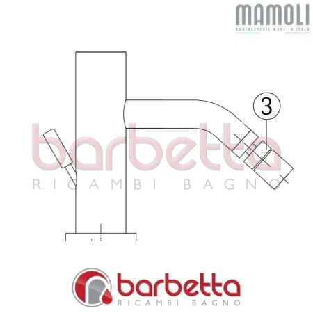 SNODO COMPLETO PICO MAMOLI 0551