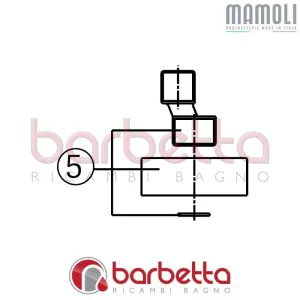 COPPIA RACCORDI DISTANZIALI PICO MAMOLI 10108