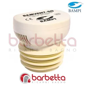 VALVOLA AERAZIONE PER COLONNE DI SCARICO BAMPI BAMVENT-50