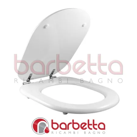 SEDILE COPRIWATER COMPATIBILE HIDRA MEMORY BIANCO