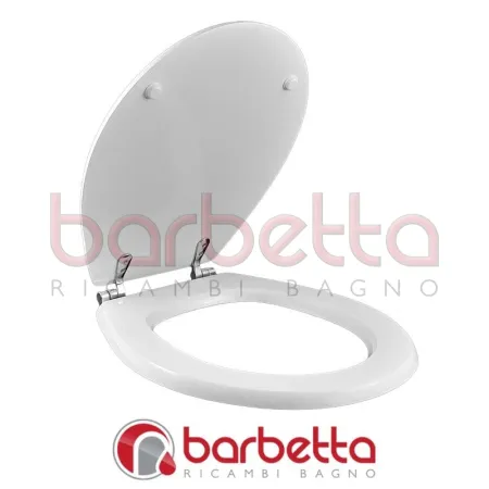SEDILE COPRIWATER COMPATIBILE ROCA POLO BIANCO