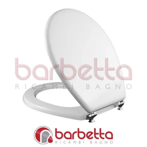 SEDILE COPRIWATER COMPATIBILE ROCA POLO BIANCO
