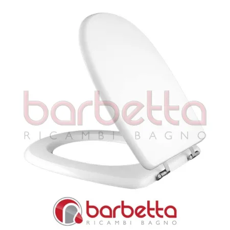 SEDILE COPRIWATER COMPATIBILE GALASSIA EMME DUE BIANCO