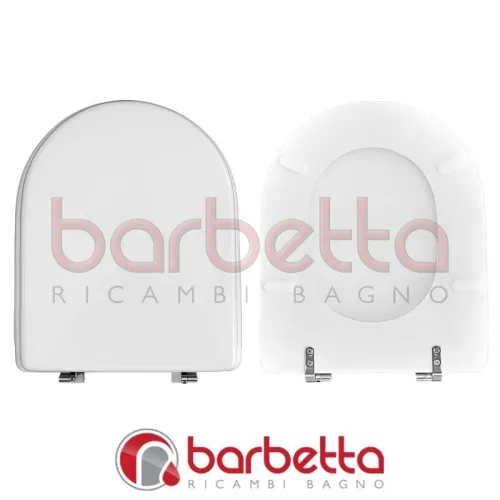 SEDILE COPRIWATER COMPATIBILE DURAVIT STARCK 3 BIANCO