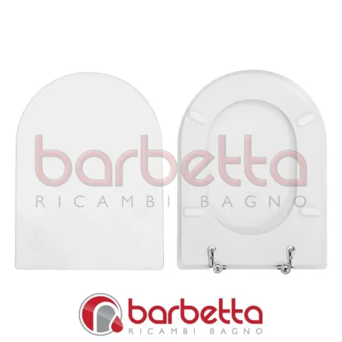 SEDILE COPRIWATER COMPATIBILE ASTRA SERIE 85 BIANCO