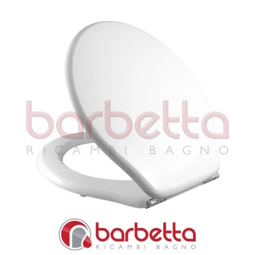 SEDILE COPRIWATER COMPATIBILE OLYMPIA CRONO BIANCO