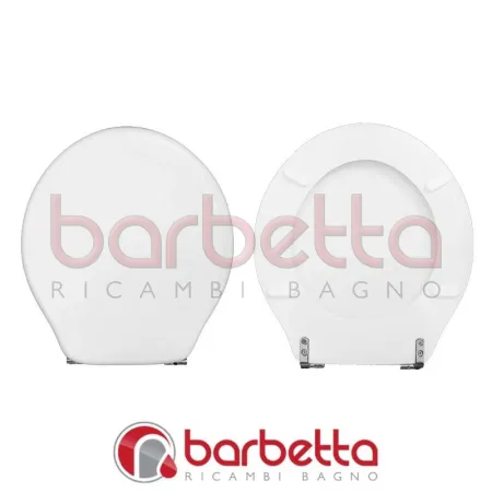 SEDILE COPRIWATER COMPATIBILE OLYMPIA CRONO BIANCO
