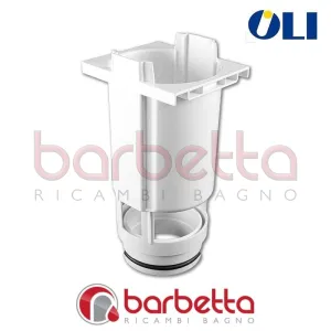 PILETTA PER VALVOLA DI SCARICO COMPLETA DI O-RING OL0601010