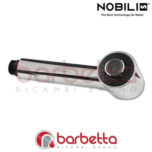 RICAMBIO DOCCETTA "NAIF'" 2 GETTI CROMO NOBILI RDO142/13CR