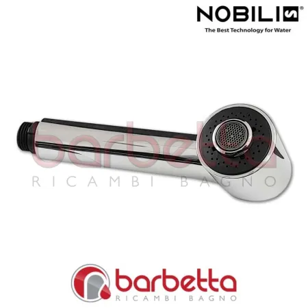 RICAMBIO DOCCETTA "NAIF'" 2 GETTI CROMO NOBILI RDO142/13CR