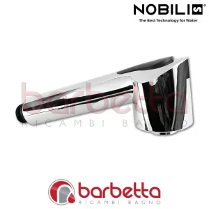 RICAMBIO DOCCETTA "NAIF'" 2 GETTI CROMO NOBILI RDO142/13CR