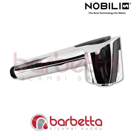 RICAMBIO DOCCETTA "NAIF'" 2 GETTI CROMO NOBILI RDO142/13CR