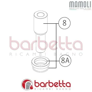 BASAMENTO BOCCA PICO MAMOLI 91747