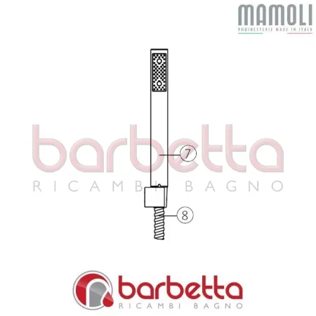 DOCCIA PICO MAMOLI 0329
