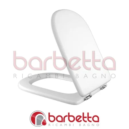 SEDILE COPRIWATER COMPATIBILE DOLOMITE GEMMA 2 DUE BIANCO