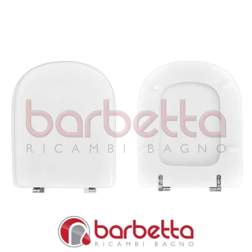 SEDILE COPRIWATER COMPATIBILE DOLOMITE GEMMA 2 DUE BIANCO