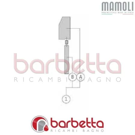 PORTA LEVA PICO MAMOLI 92045