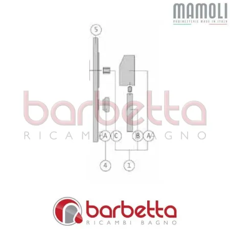 ROSONE PICO MAMOLI 90325