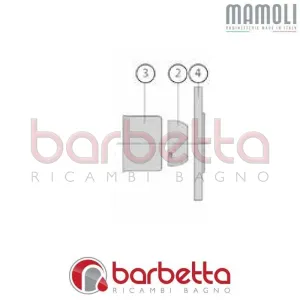 ROSONE PICO MAMOLI 90622