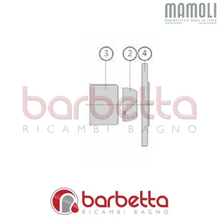 ROSONE PICO MAMOLI 90622