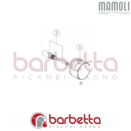 MANIGLIA PICO MAMOLI 13246