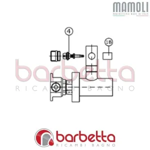 DEVIATORE PICO MAMOLI 21M