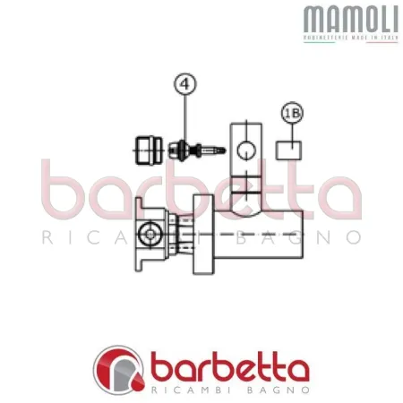 DEVIATORE PICO MAMOLI 21M