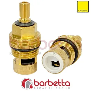 VITONE CERAMICO 1/2" 180° DESTRO RICAMBIO CRISTINA VT5888Q00