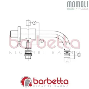 ROSONE PICO MAMOLI 9696