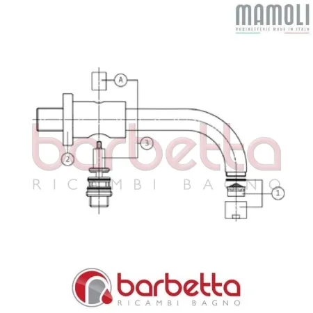 ROSONE PICO MAMOLI 9696