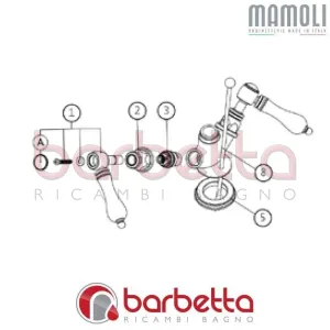 BASE BELGRAVIA MAMOLI 92702