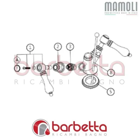 BASE BELGRAVIA MAMOLI 92702