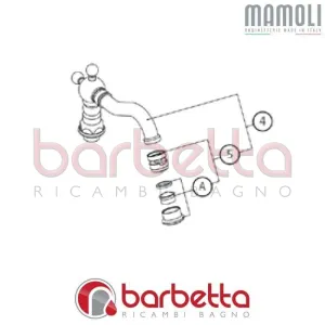 SNODO COMPLETO BELGRAVIA MAMOLI 0452E