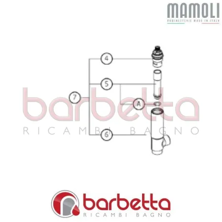 O RING BELGRAVIA MAMOLI 18G