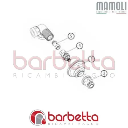 ROSONE BELGRAVIA MAMOLI 3226