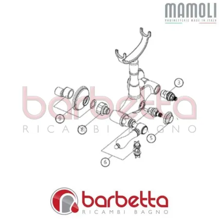 DEVIATORE BELGRAVIA MAMOLI 29A