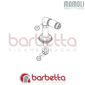 FISSAGGI COLONNETTE BELGRAVIA MAMOLI 14059