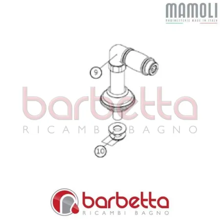 FISSAGGI COLONNETTE BELGRAVIA MAMOLI 14059