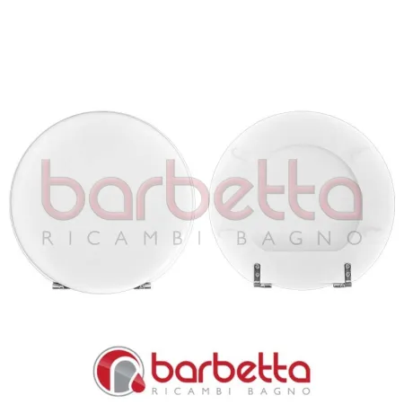 SEDILE COPRIWATER COMPATIBILE GRAVENA CONIO BIANCO