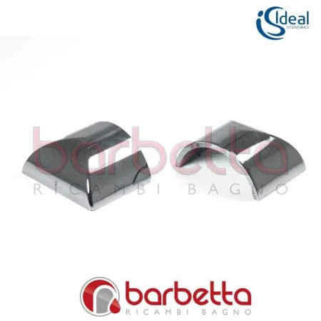KIT COPERCHI SUPPORTO RUOTE CROMO IDEAL STANDARD T2023YB